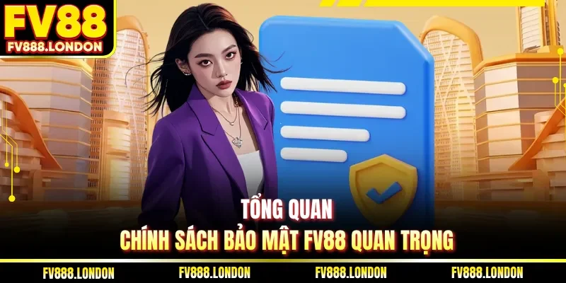 Chính sách bảo mật Tổng quan chính sách bảo mật FV88 quan trọng