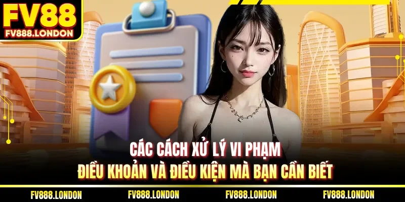 Các cách xử lý vi phạm điều khoản và điều kiện mà bạn cần biết