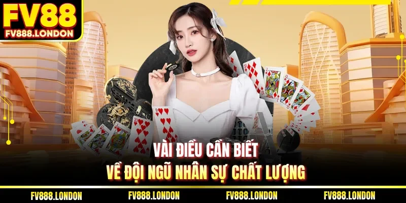 Vài điều cần biết về đội ngũ nhân sự chất lượng